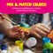Easter Egg Squishy Painting Kit - Arts & Crafts for Girls and Boys - Kids Art Activities - Craft Gift for Kid Ages 6 7 8 9 10 Year Old Girl Gifts - Decorate 6 Slow Rising Squishies